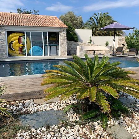 Magnifique Maison Avec Vue Mer Hauteur De Bastia Bastia  Luaran gambar