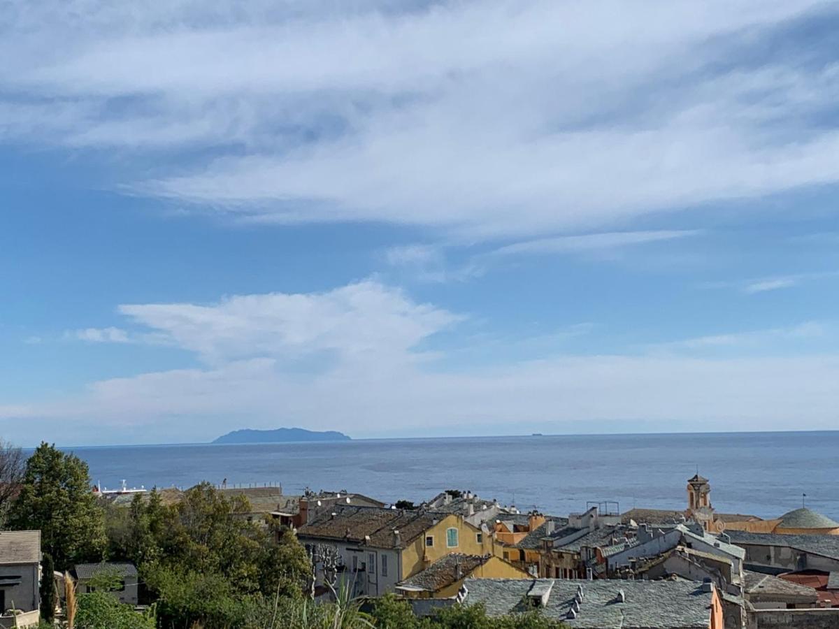 Magnifique Maison Avec Vue Mer Hauteur De Bastia Bastia  Luaran gambar