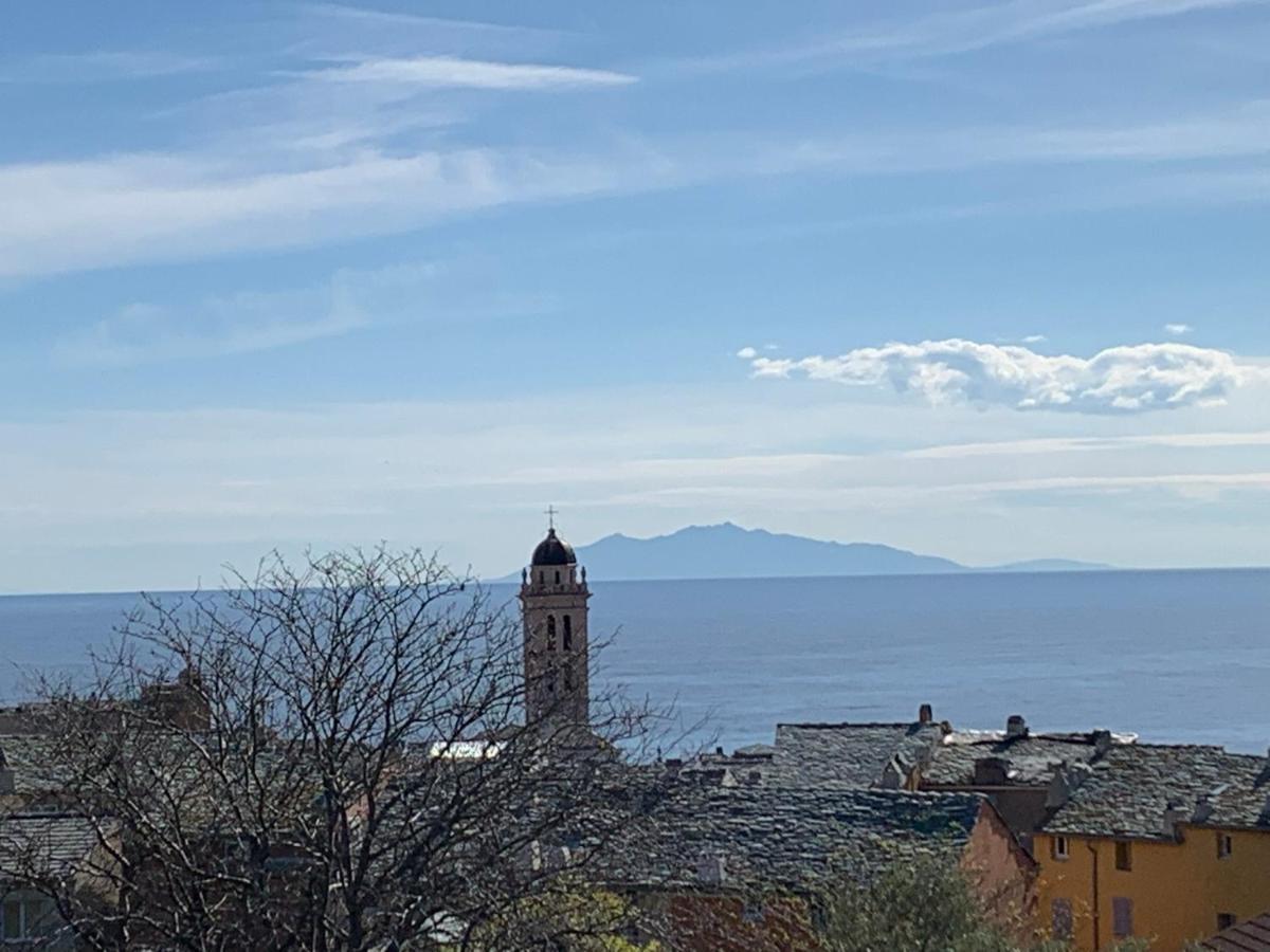 Magnifique Maison Avec Vue Mer Hauteur De Bastia Bastia  Luaran gambar