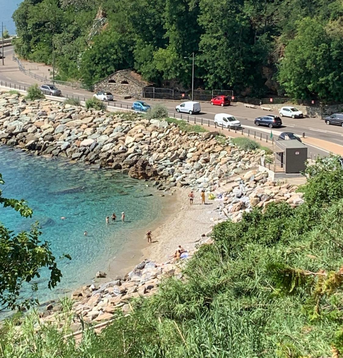 Magnifique Maison Avec Vue Mer Hauteur De Bastia Bastia  Luaran gambar