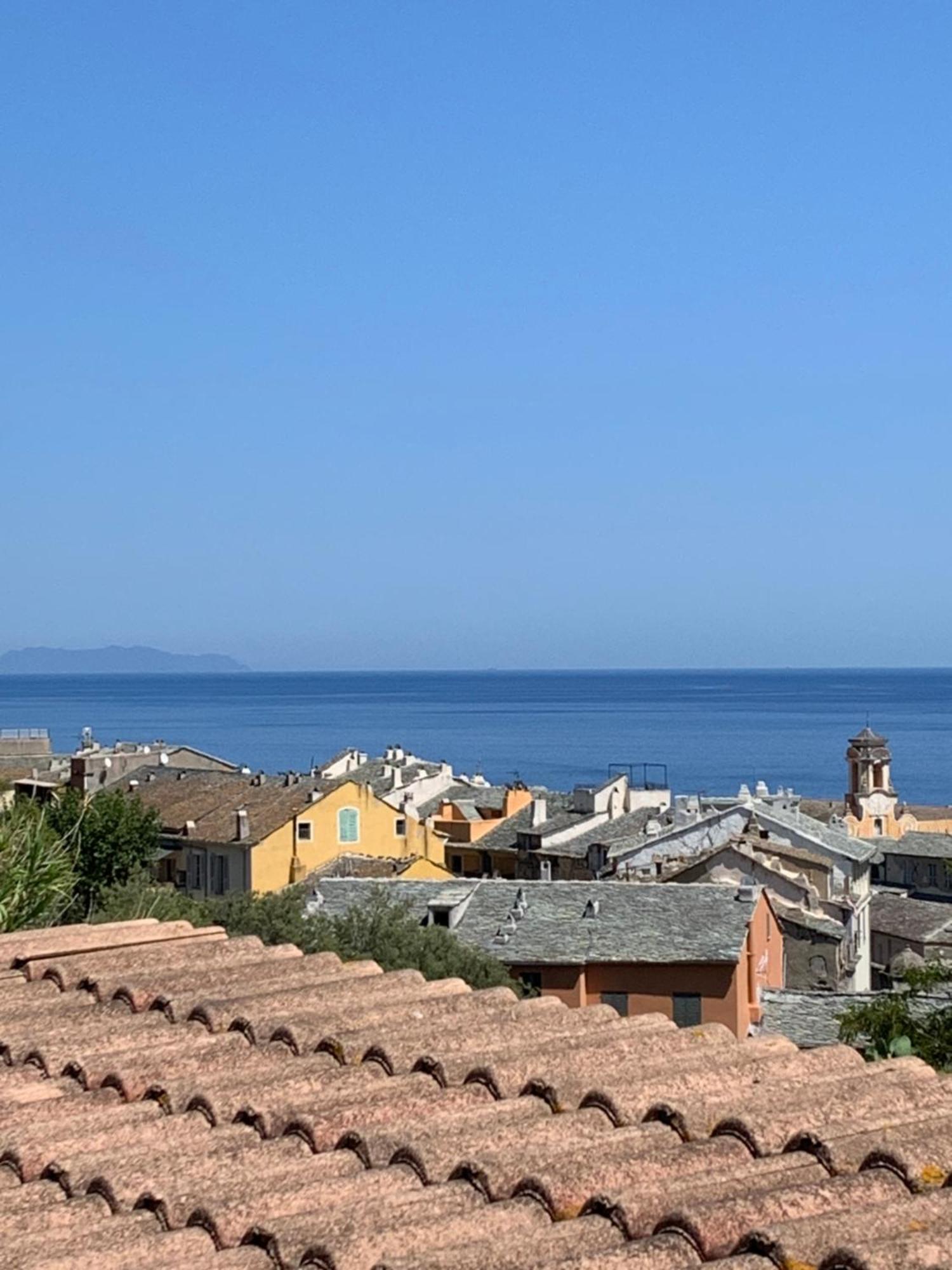 Magnifique Maison Avec Vue Mer Hauteur De Bastia Bastia  Luaran gambar