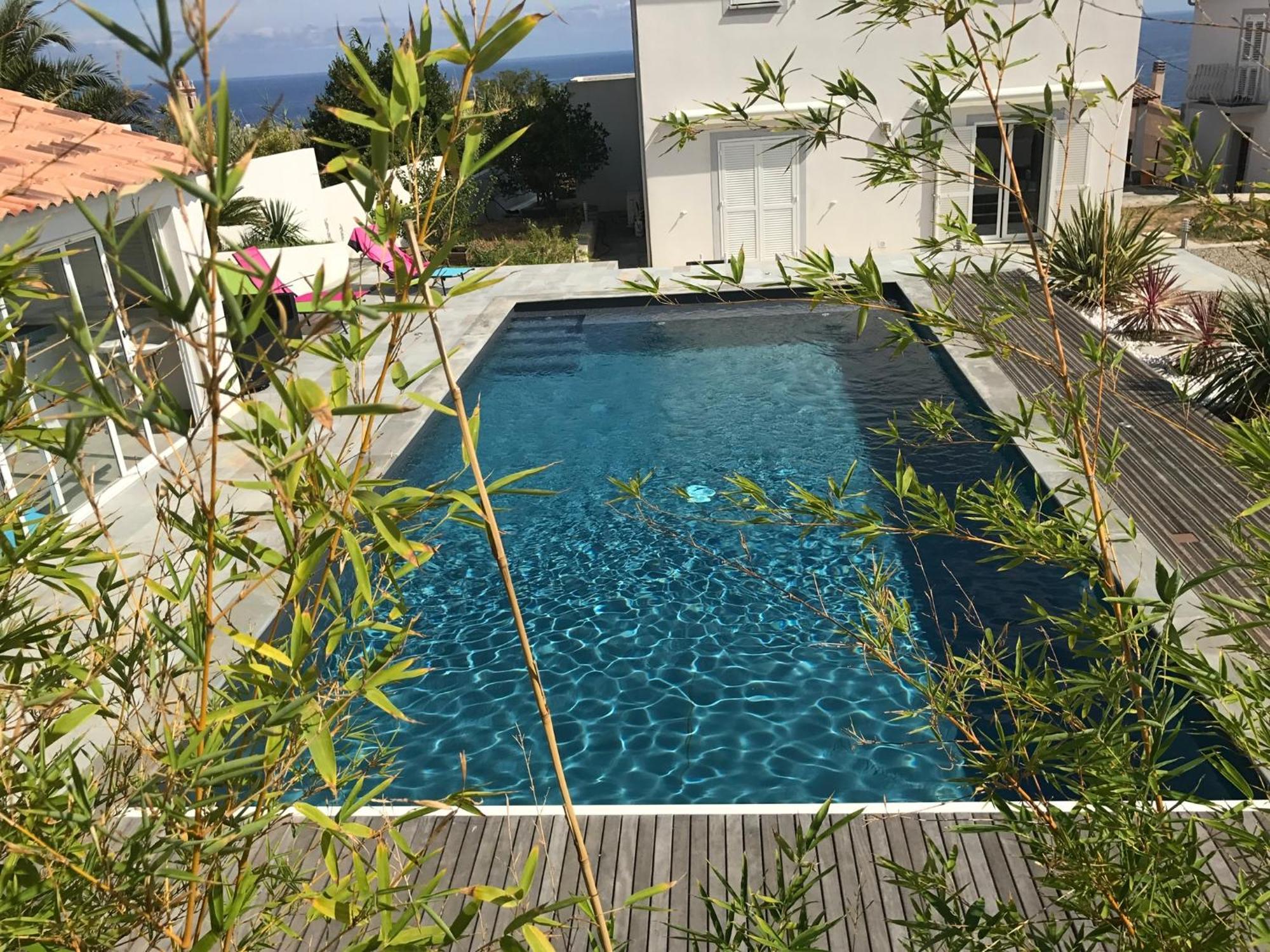 Magnifique Maison Avec Vue Mer Hauteur De Bastia Bastia  Luaran gambar